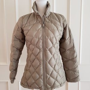 Patagonia Down Puffer Jacket Beige EUC